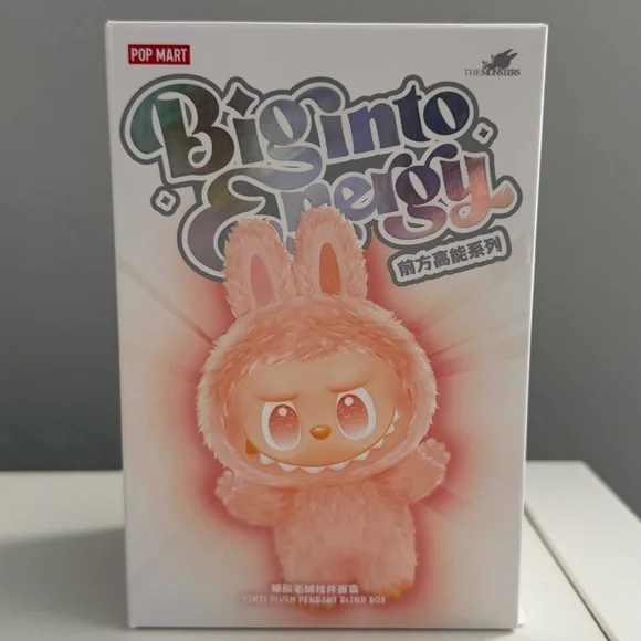POP MART LABUBU Big Into Energy - Love - Picture 7 of 8